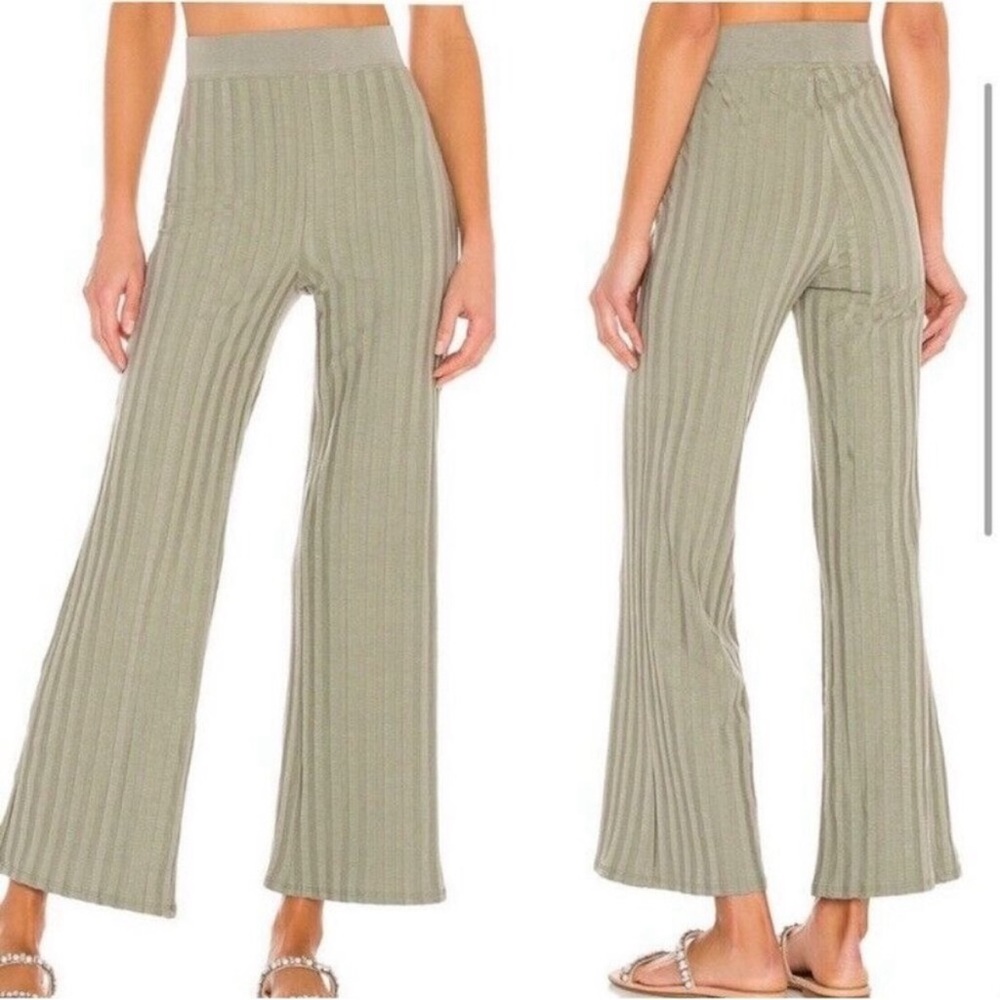 Jonathon Simkhai Standard Celia Pants in Lichen